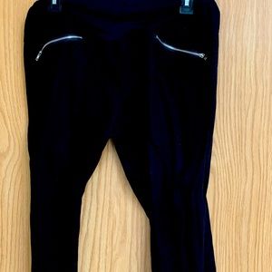 Black Savi Parker Maternity Pants